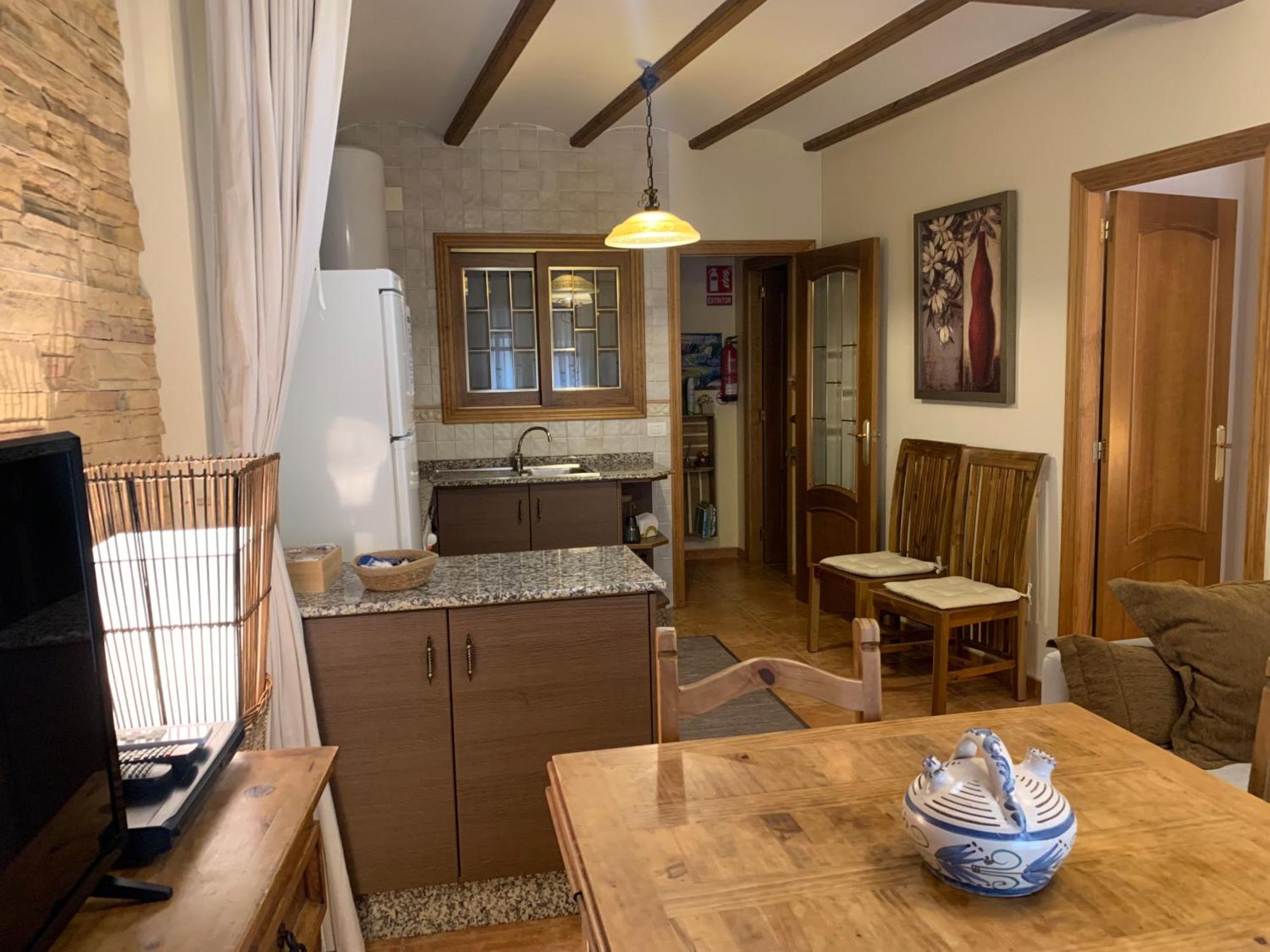 Casa Rural Valle Del Palancia Hostal Castellnovo Habitación foto