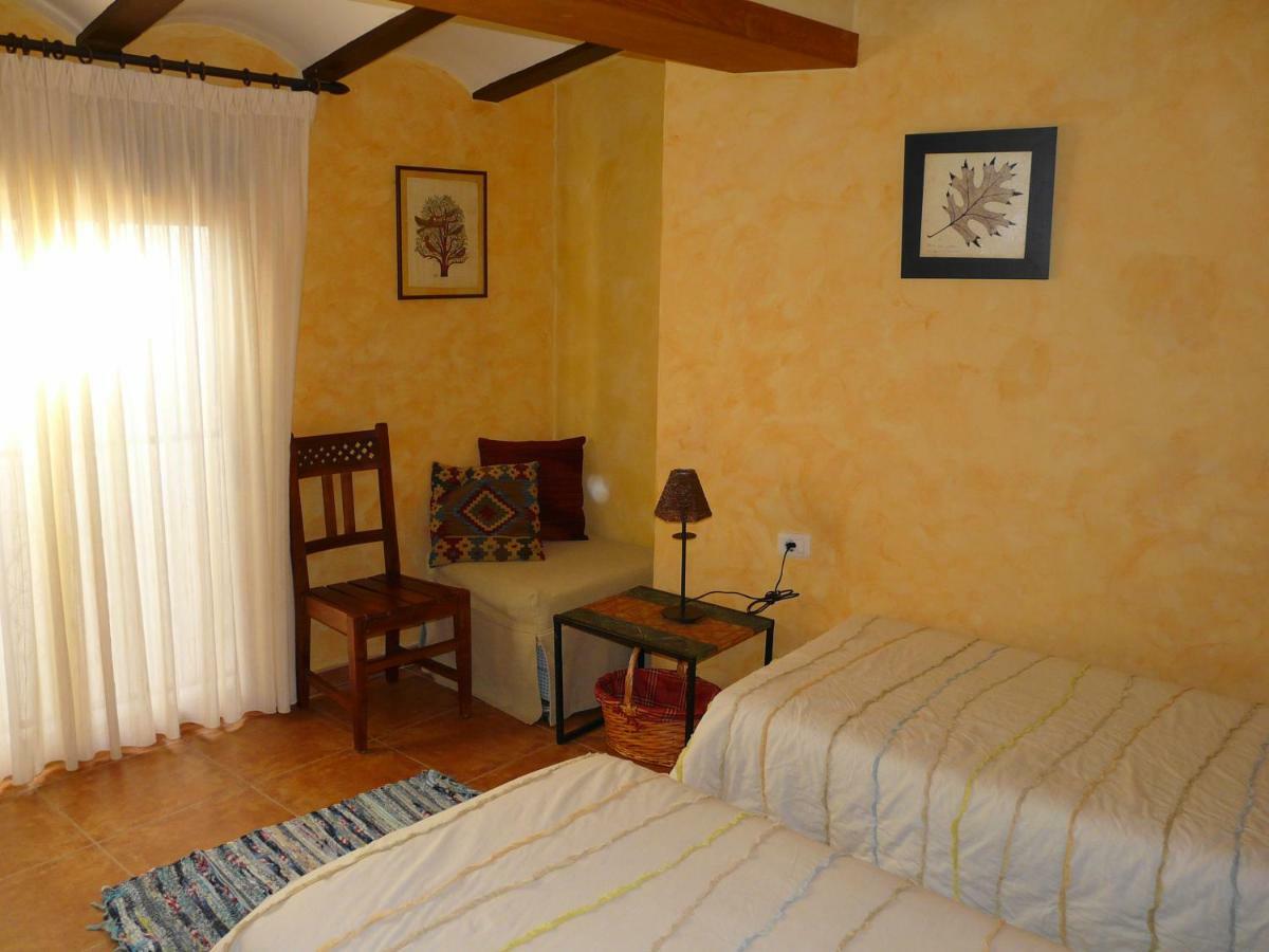 Casa Rural Valle Del Palancia Hostal Castellnovo Exterior foto