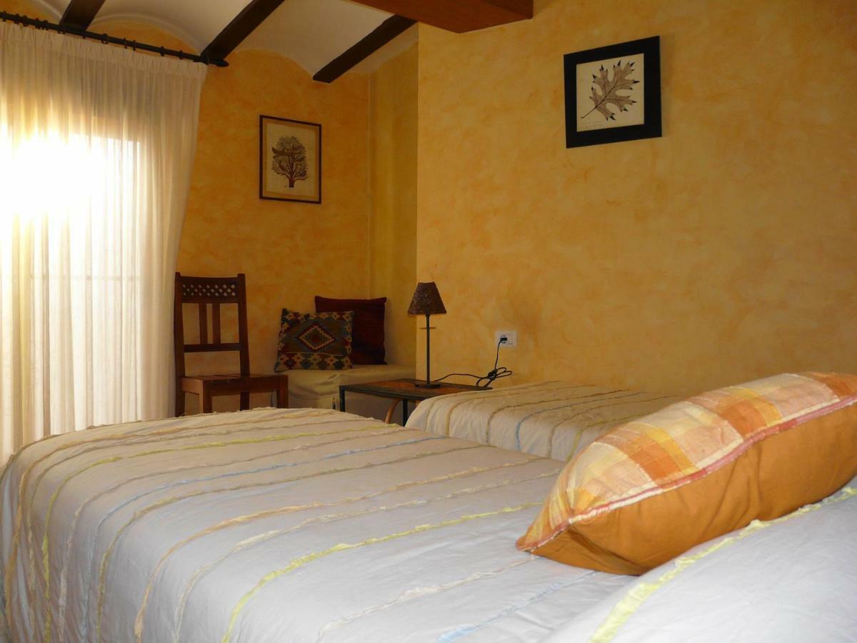 Casa Rural Valle Del Palancia Hostal Castellnovo Exterior foto