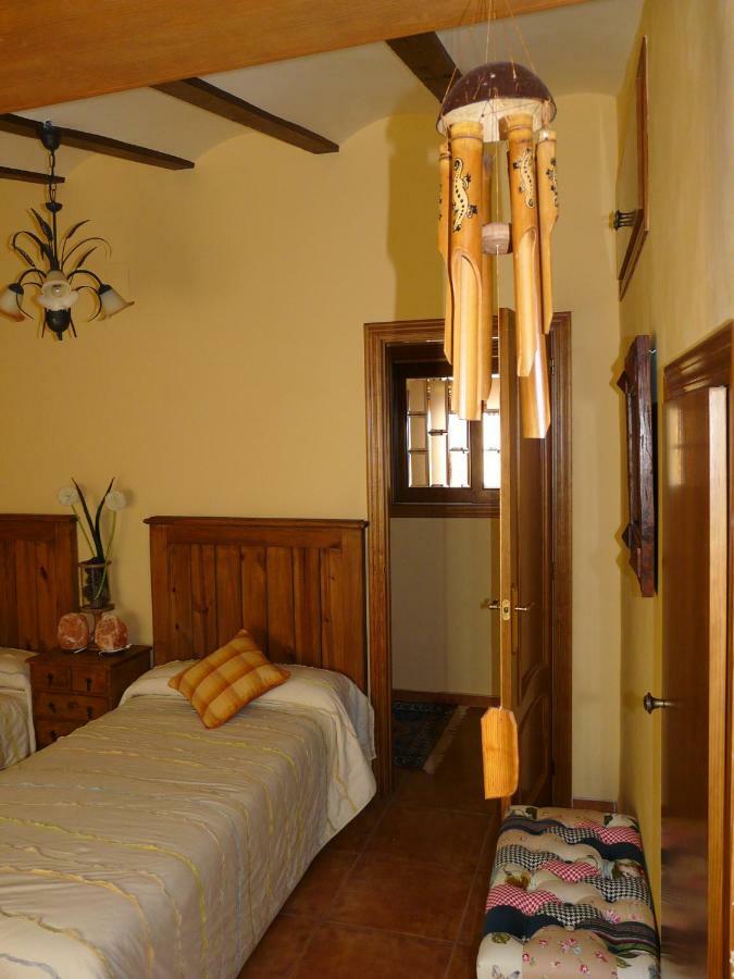 Casa Rural Valle Del Palancia Hostal Castellnovo Exterior foto